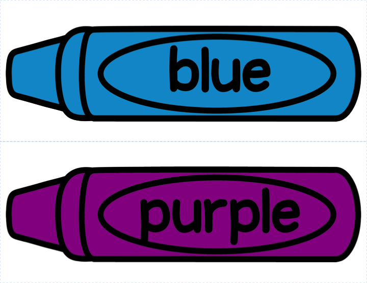 720x556 Blue Crayon Clipart