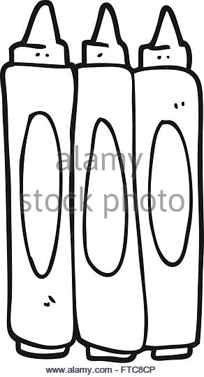 292x540 Coloring Crayons Black And White Stock Photos Amp Images