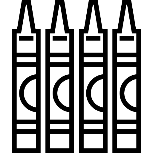 512x512 Crayon Icon