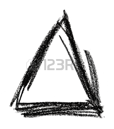400x450 483 Triangle Crayons Stock Vector Illustration And Royalty Free