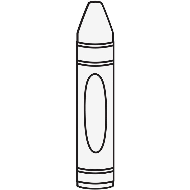 800x800 Ready To Decorate Crayons