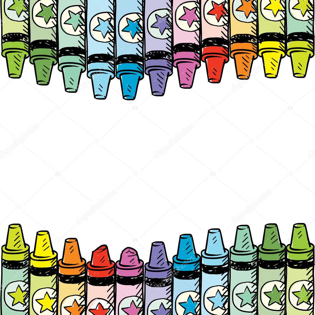 1024x1024 Images Crayon Borders