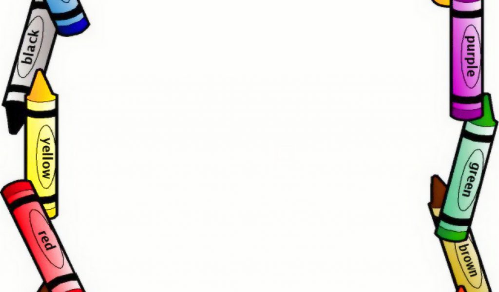 1024x600 School Border Clipart