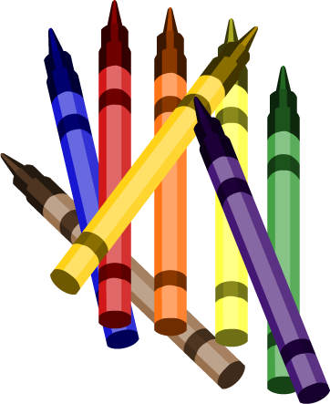 362x443 Crayons Clipart Item 3 Clipart Panda