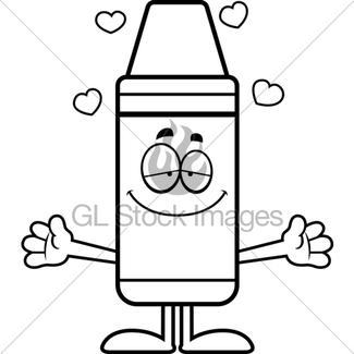 325x325 Cartoon Badger Hug Gl Stock Images