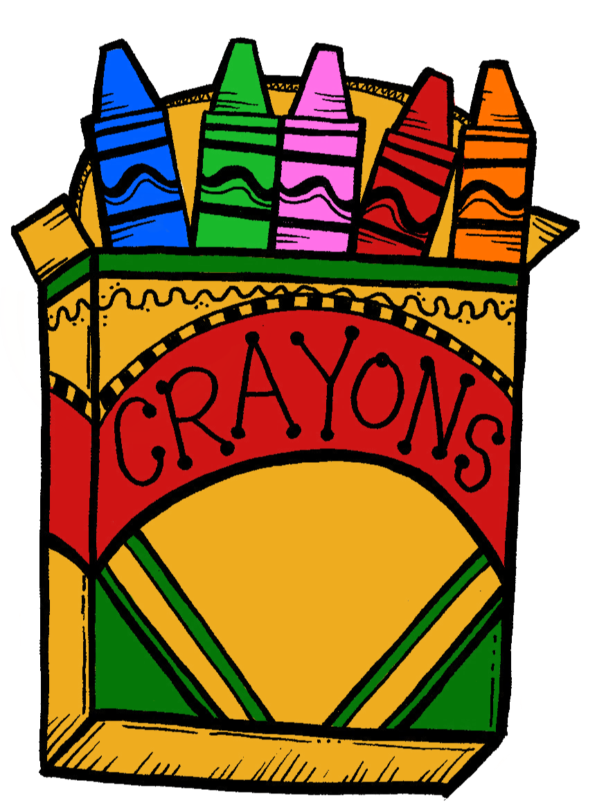 862x1172 In Box Crayon Clipart, Explore Pictures