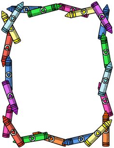 236x305 Clip Art Borders I Teach, What's Your Super Power