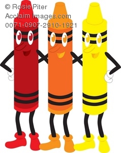 238x300 Top 88 Crayons For Clip Art