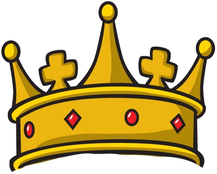 440x353 Crazy Hat Clip Art