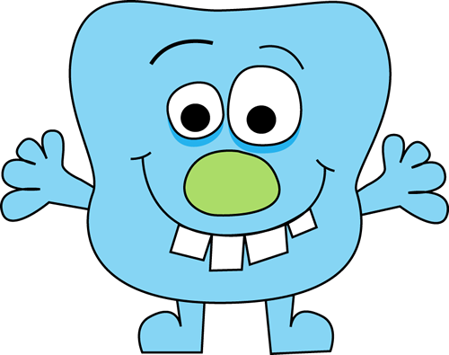 500x395 Crazy Monster Clip Art