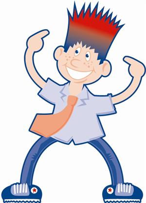 300x418 Crazy Hair Day Clip Art Clipart