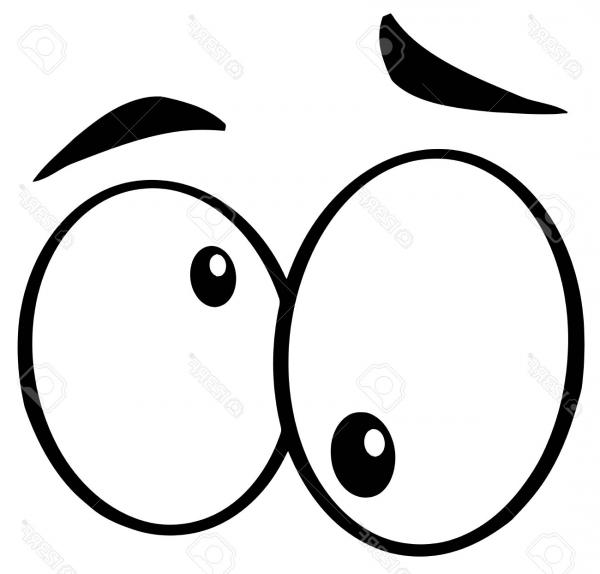 600x574 Eye Clipart Goofy
