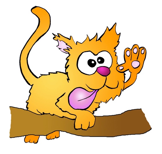 556x529 Crazy Cat Clipart Cat Clipart, Mad And Cat