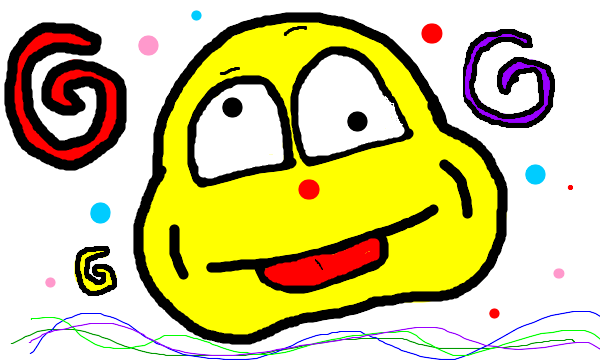 600x360 Crazy Smily Face