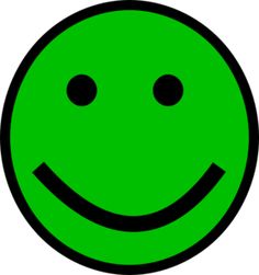 236x251 Blue Smiley Face Clip Art