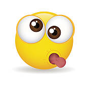 170x170 Clipart Of Crazy Face K15751632