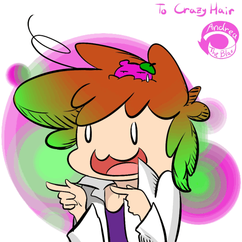 480x480 Crazy Hair Miraculous Oc's World Amino