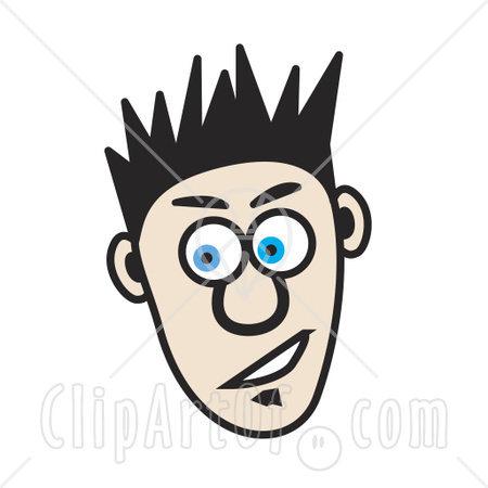 450x450 Crazy Hair Clipart 2163997