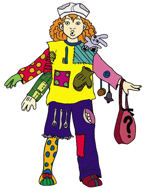 491x629 Wacky Hair Cliparts 272713