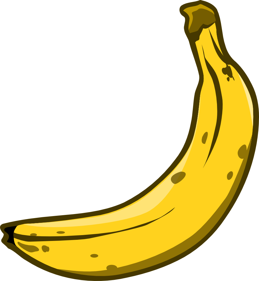 888x961 Free To Use Amp Public Domain Banana Clip Art