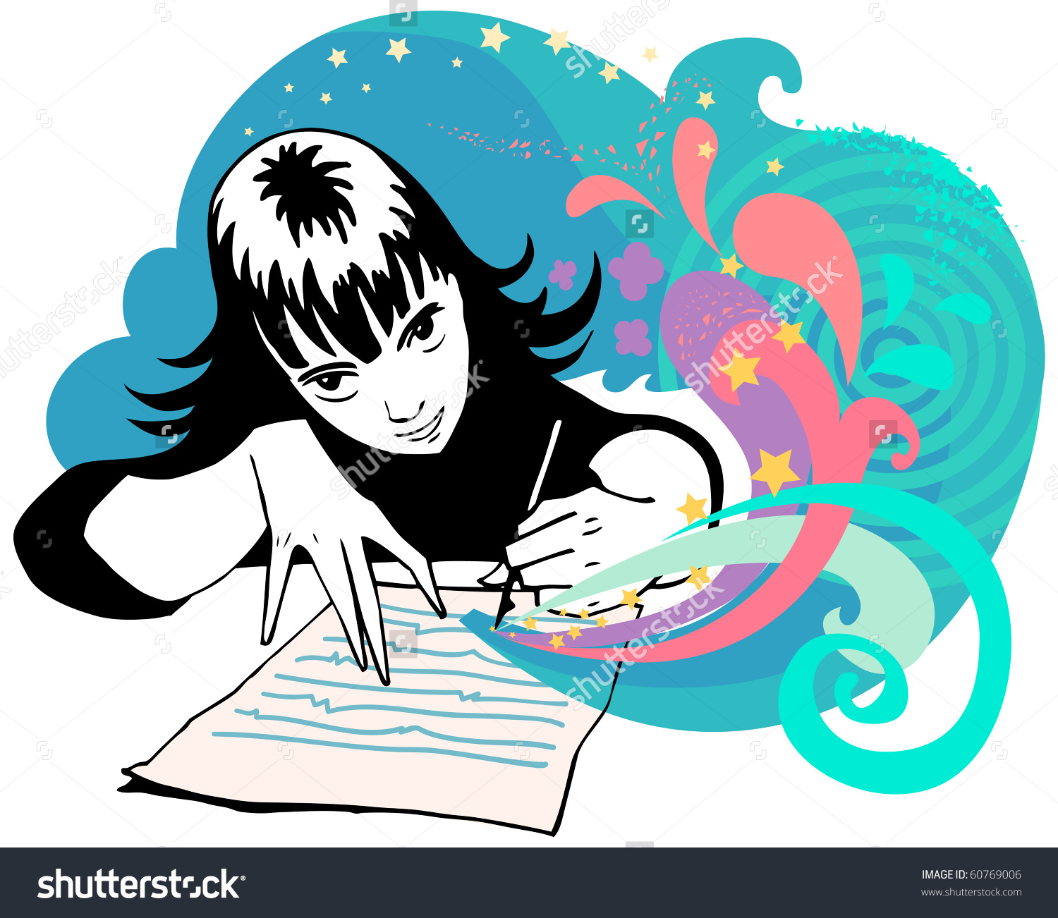 1500x1302 Creative Writing Clipart
