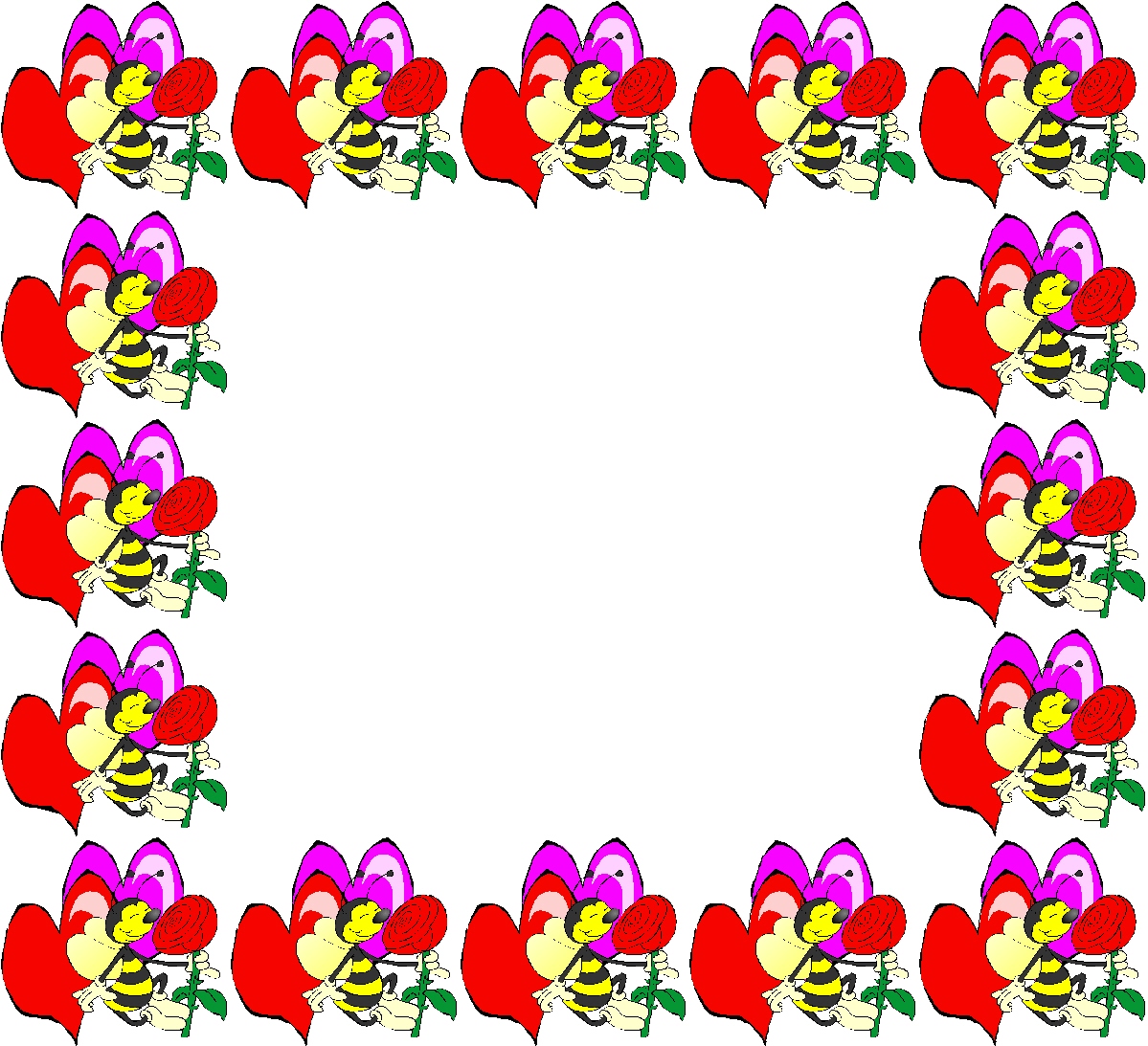 1199x1093 Creative Frame Cliparts