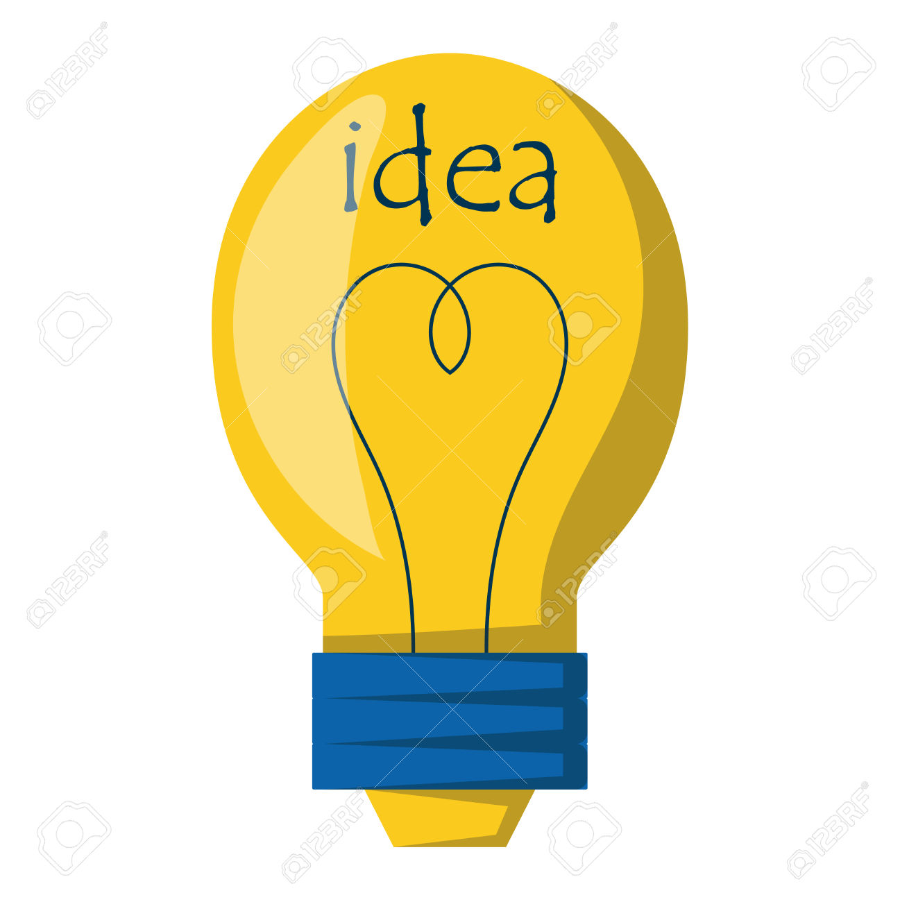1297x1300 Creative Clipart Electric Bulb