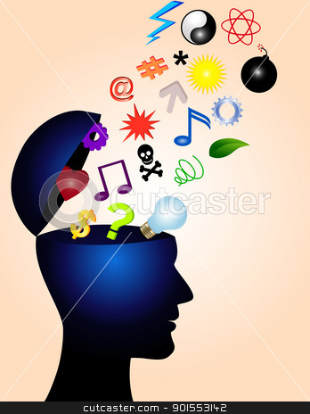 348x464 Creative Clipart Creative Mind