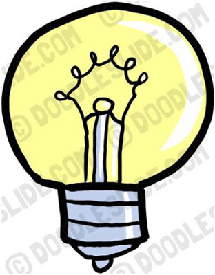 312x400 Bulb Clipart Creative