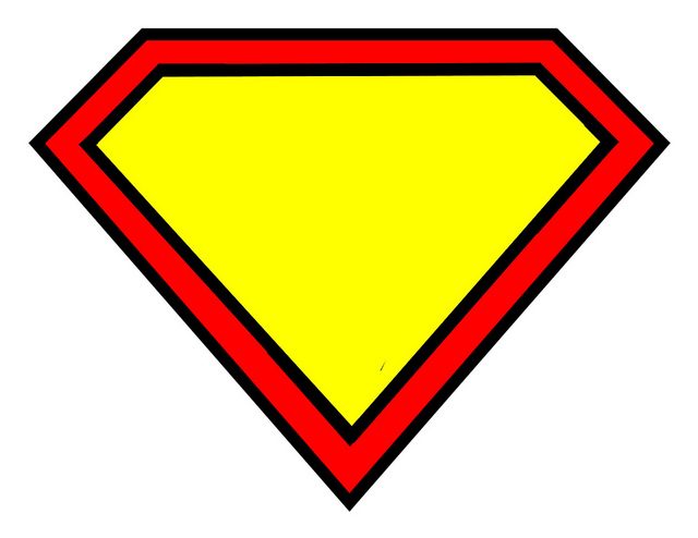 640x494 Superman Logo Creator Free