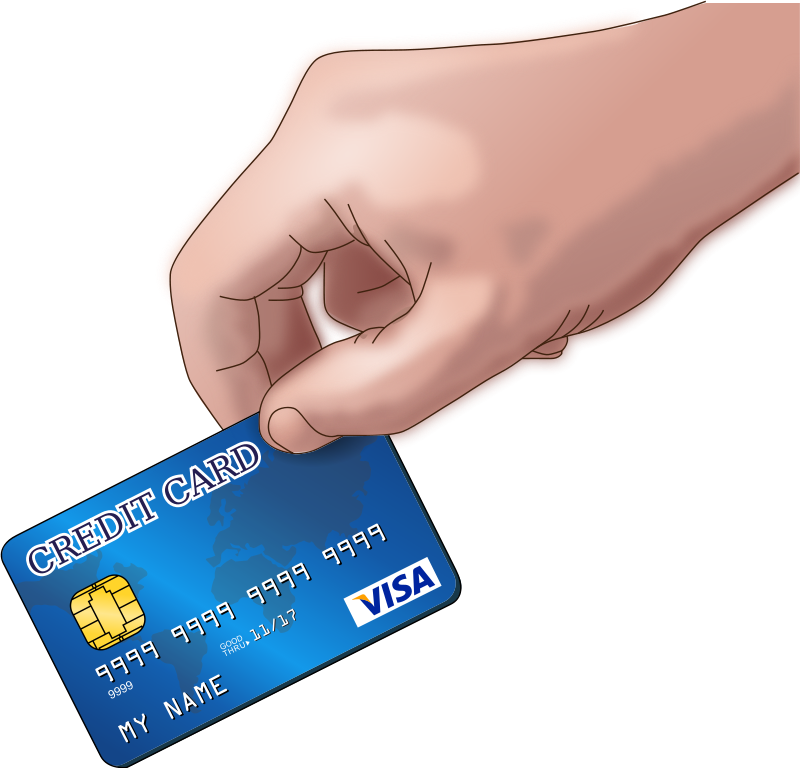 800x768 Free Paying With A Credit Card Clip Art