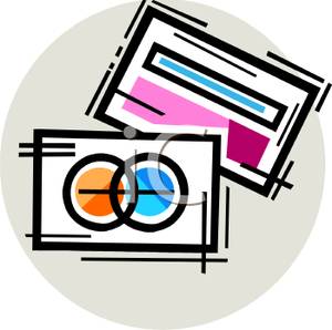 300x298 Art Image Two Credit Cards
