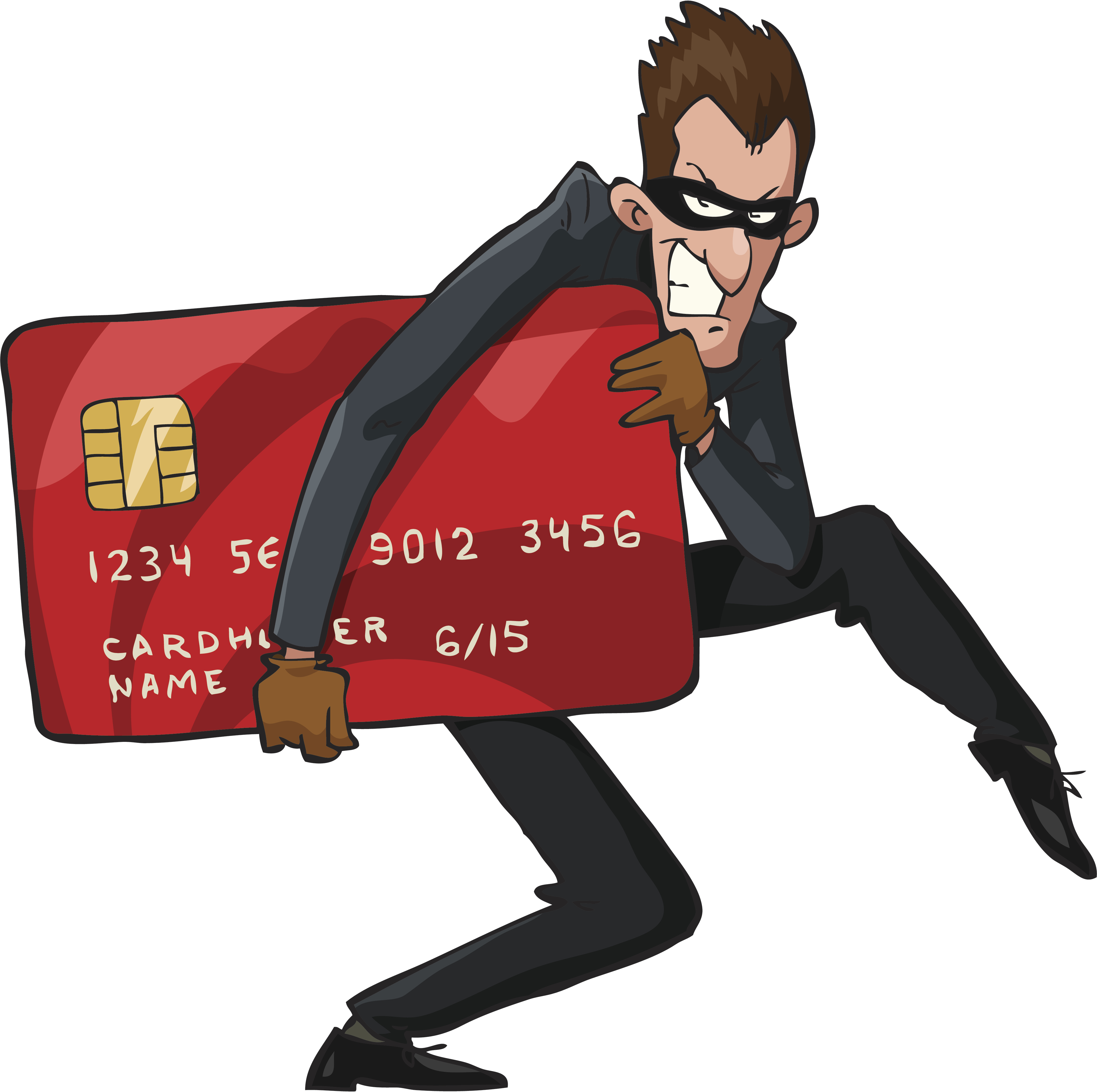 4083x4067 Id Credit Card Clipart