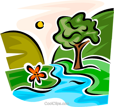 Creek Clipart | Free download on ClipArtMag