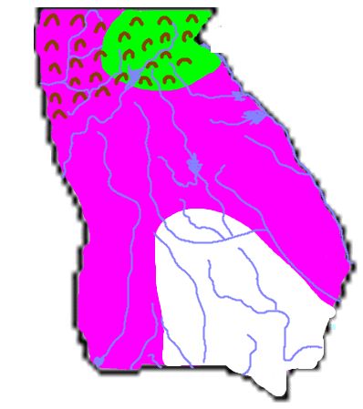 398x449 Native American Clipart Creek