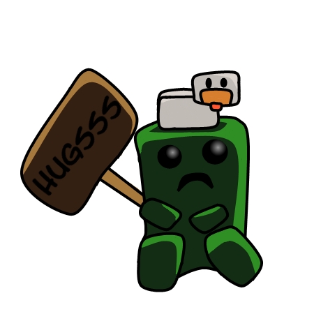 450x450 Creeper By Trojaner93