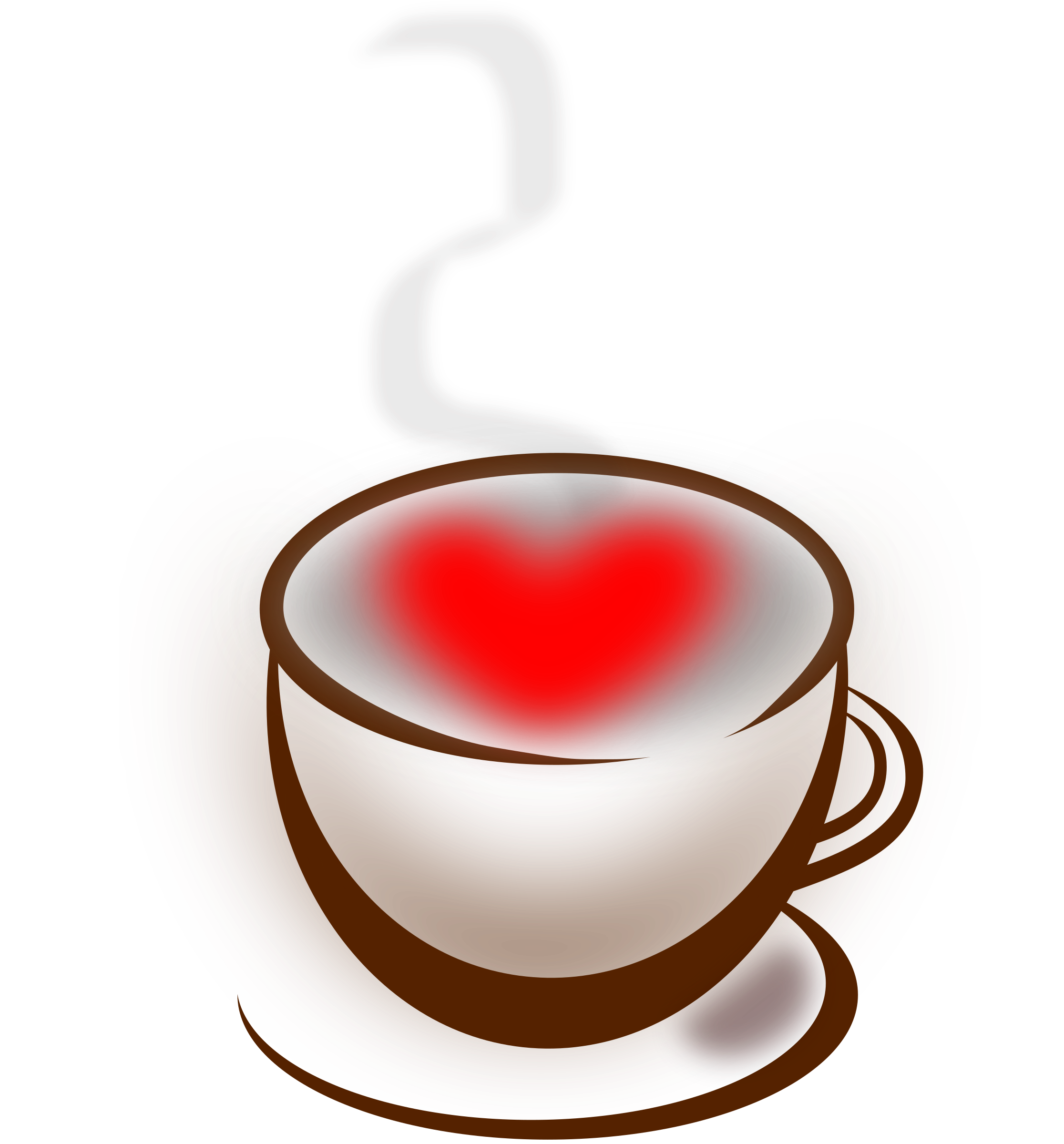 2232x2400 Teacup Clipart Rose