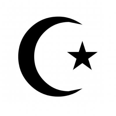 400x400 Crescent Moon And Star Tattoos