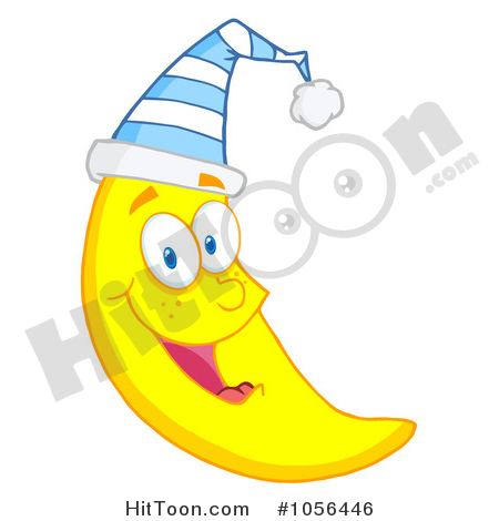 450x470 Moon Clipart