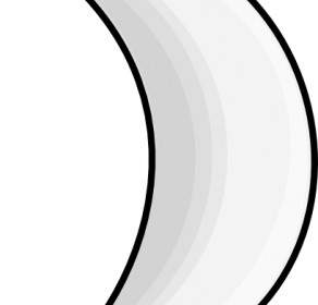 292x280 Sea Background Crescent Moon Whale Icons Colored Drawing Vector