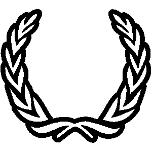 300x300 Ribbon Clipart Crest