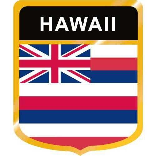 500x500 Hawaii Flag Crest Clip Art On Crest Clipart