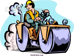 300x227 Road Clipart Road Construction