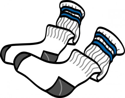 425x331 Socks Clip Art Download