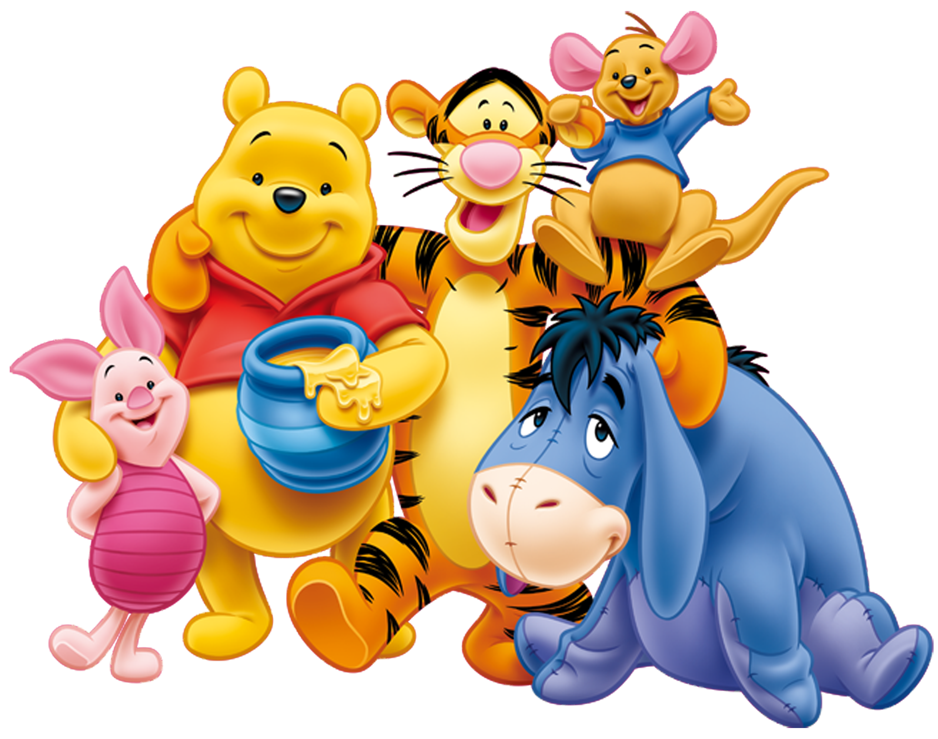 3000x2363 Transparent Winnie The Pooh And Friendsu200b Gallery Yopriceville