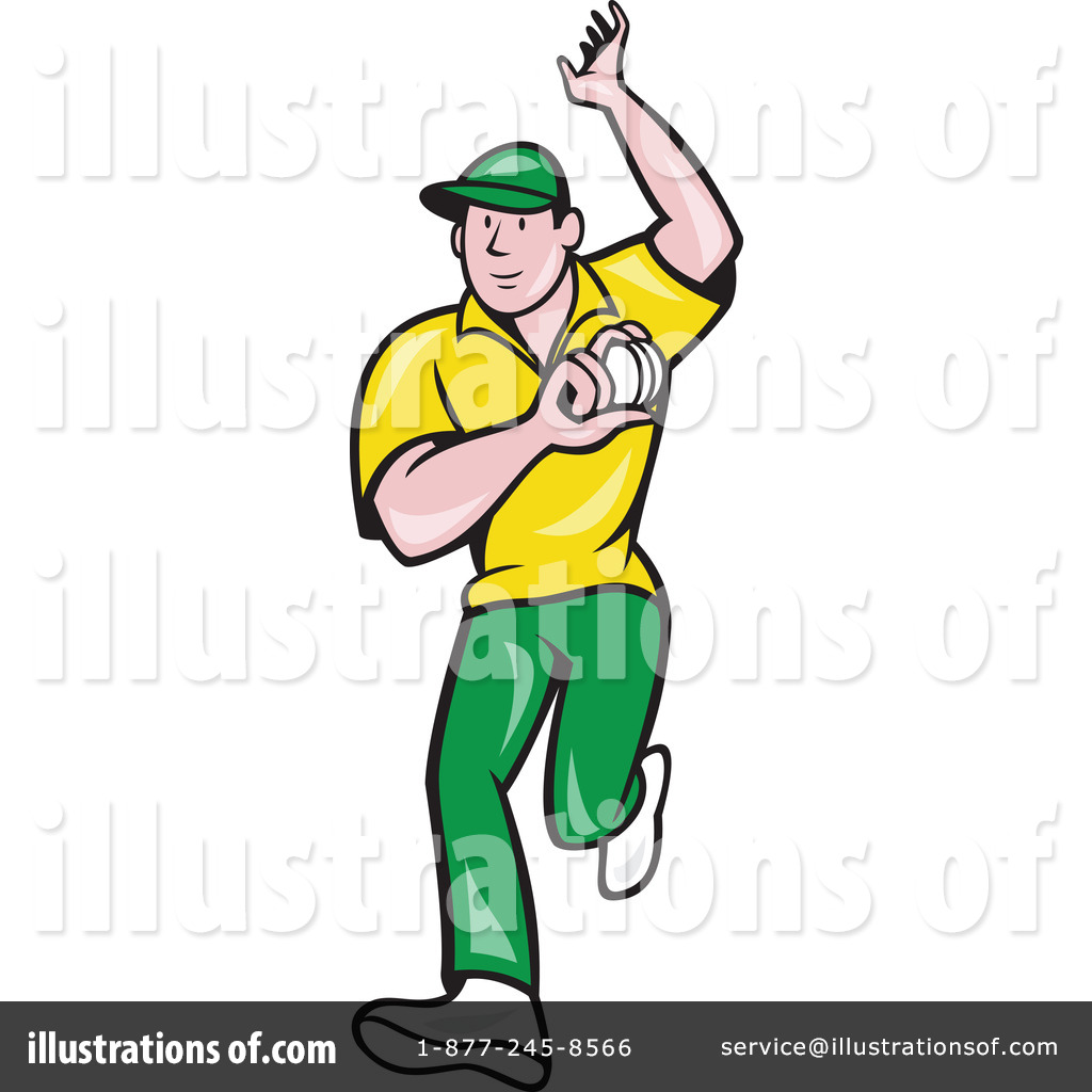 1024x1024 Cricket Player Clipart