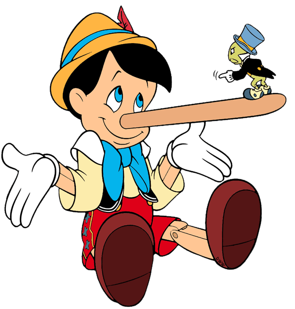 595x624 Pinocchio And Jiminy Cricket Clip Art Images Disney Galore 2
