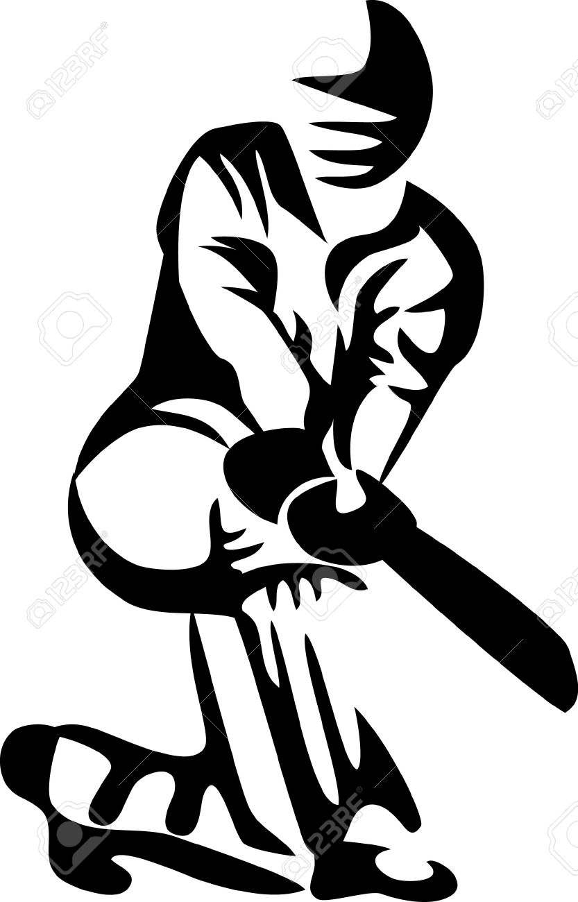 833x1300 Cricket Clipart Outline