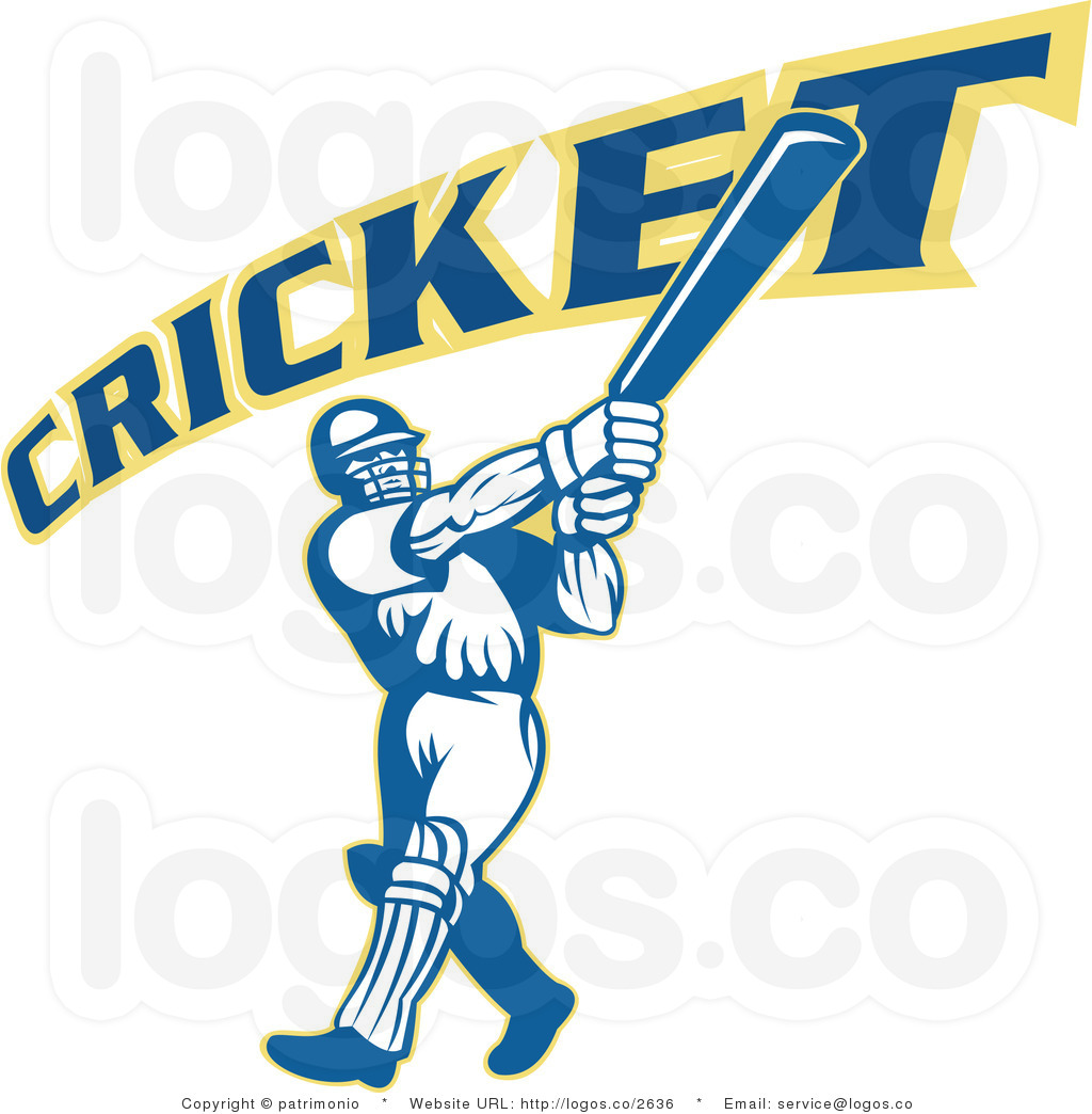1024x1044 Cricket Clipart Royalty Free Vector Cricket Player Logo 8 By