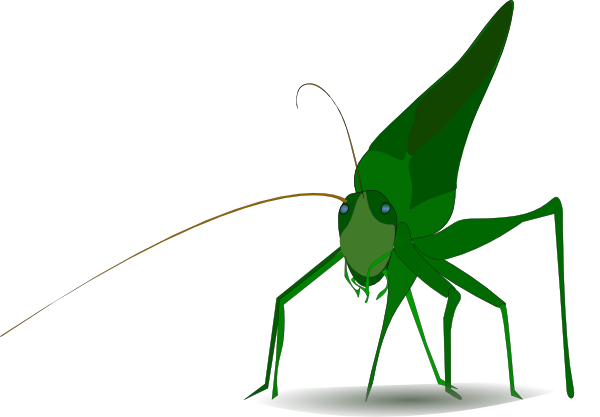 600x417 Emeza Grasshopper Clip Art
